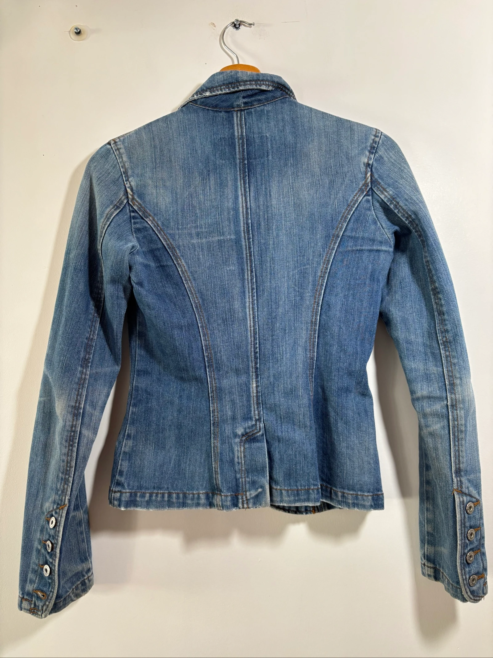 Veste jeans vintage – photo 3